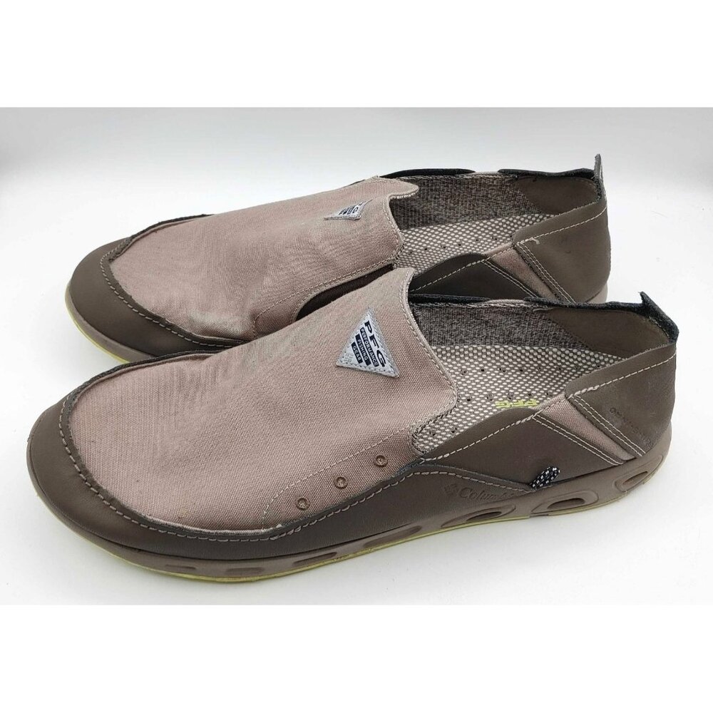 Columbia PFG Bahama Vented Mens Boat Fishing Shoes Size 15 B12663-005 Wide
